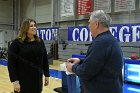 WBBall Final Four tribute  Wheaton College honored the 25th anniversary of the 1994-95 women’s basketball team that went to the NCAA final four during halftime ceremony of Wheaton’s game against Mount Holyoke College Saturday, January 18, 2020. - Photo By: KEITH NORDSTROM : Wheaton, basketball, NCAA, Final Four, 25th anniversary